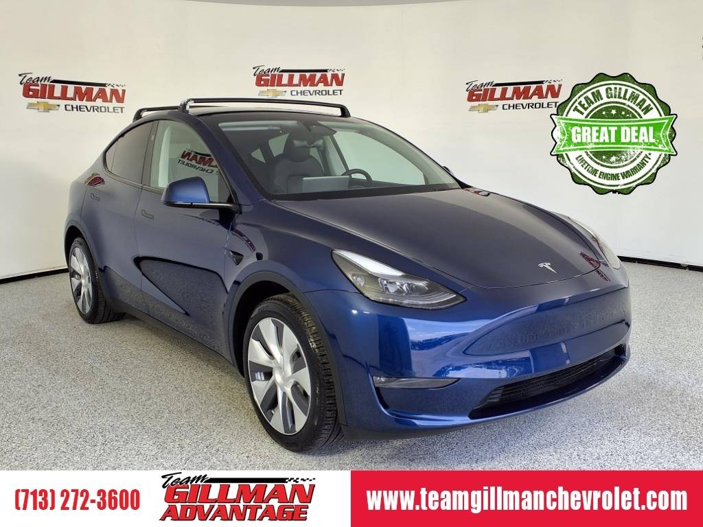 2023 Tesla Model Y Long Range — SUV — 6,200 mi — Houston, TX