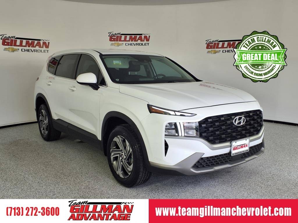 2021 Hyundai Santa Fe SE — SUV — 25,977 mi — Houston, TX