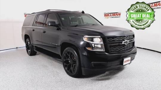 2018 Chevrolet Suburban LT — SUV — 122,237 mi — Houston, TX