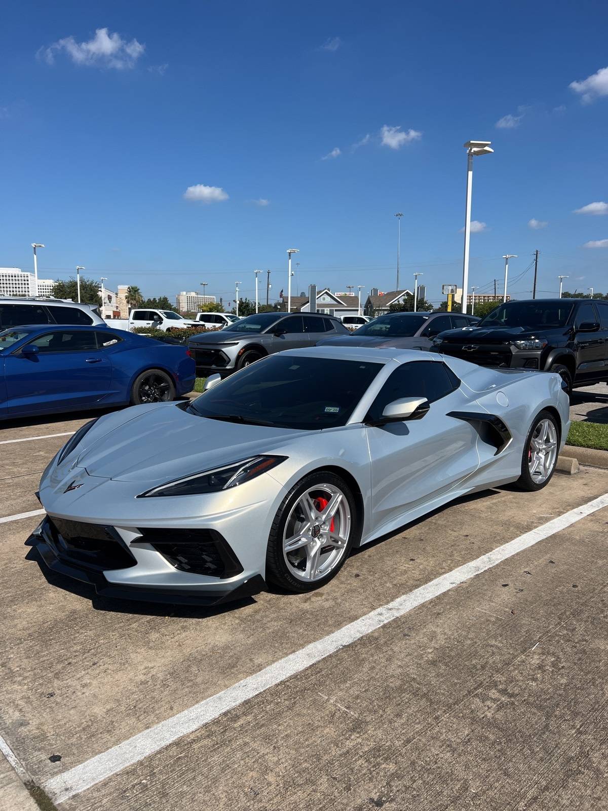 2023 Chevrolet Corvette 2LT — Convertible — 18,983 mi — Houston, TX
