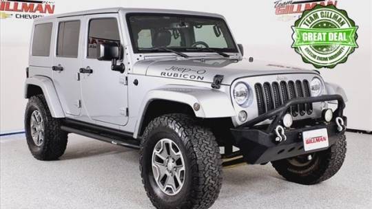 2015 Jeep Wrangler Rubicon — SUV — 85,212 mi — Houston, TX