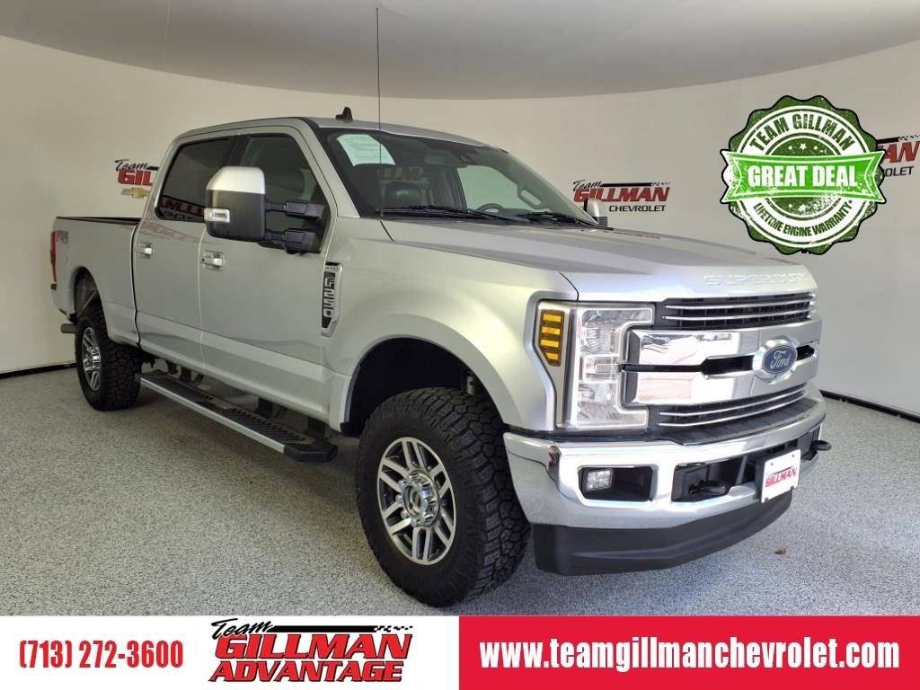2019 Ford Super Duty F-250 Lariat — Pickup Truck — 108,815 mi — Houston, TX