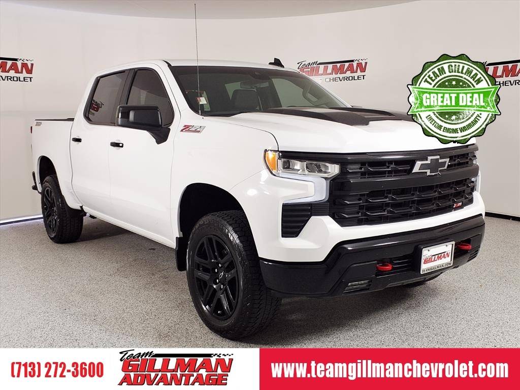 2024 Chevrolet Silverado 1500 LT Trail Boss — Pickup Truck — 40,843 mi — Houston, TX