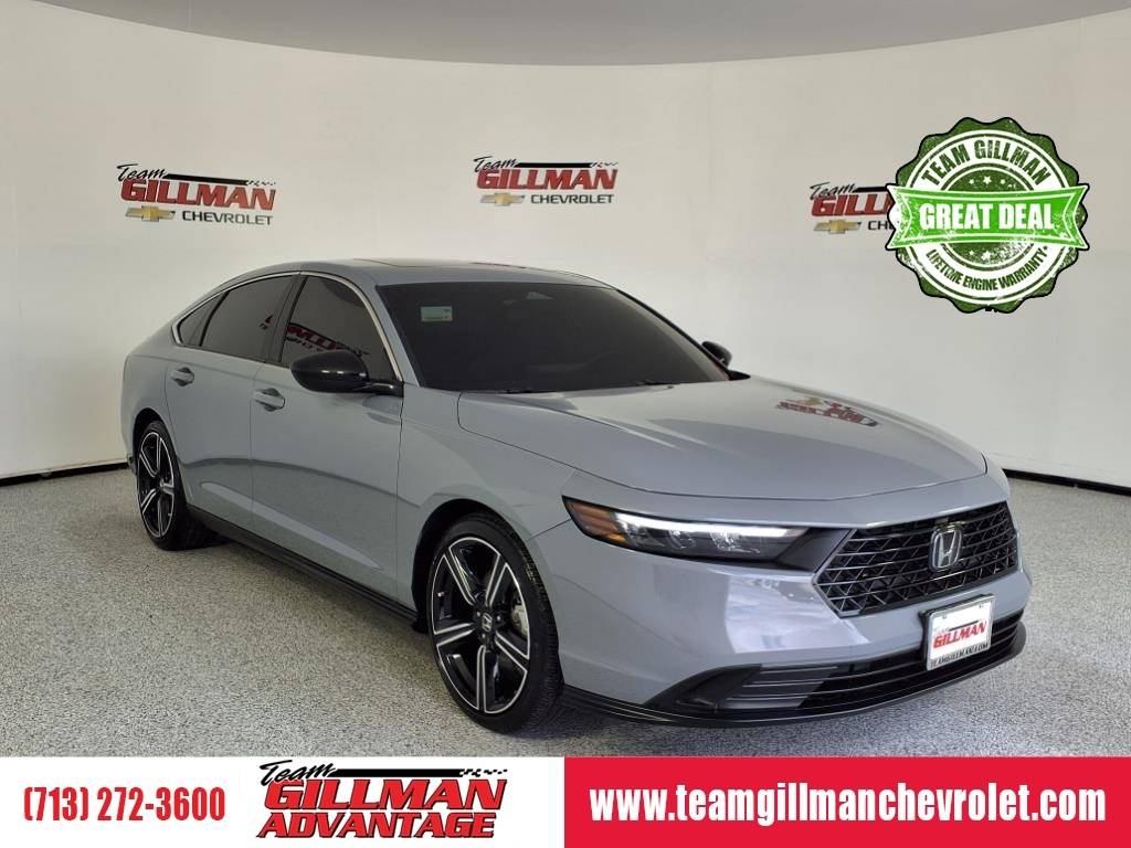 2023 Honda Accord Hybrid Sport — Sedan — 39,674 mi — Houston, TX