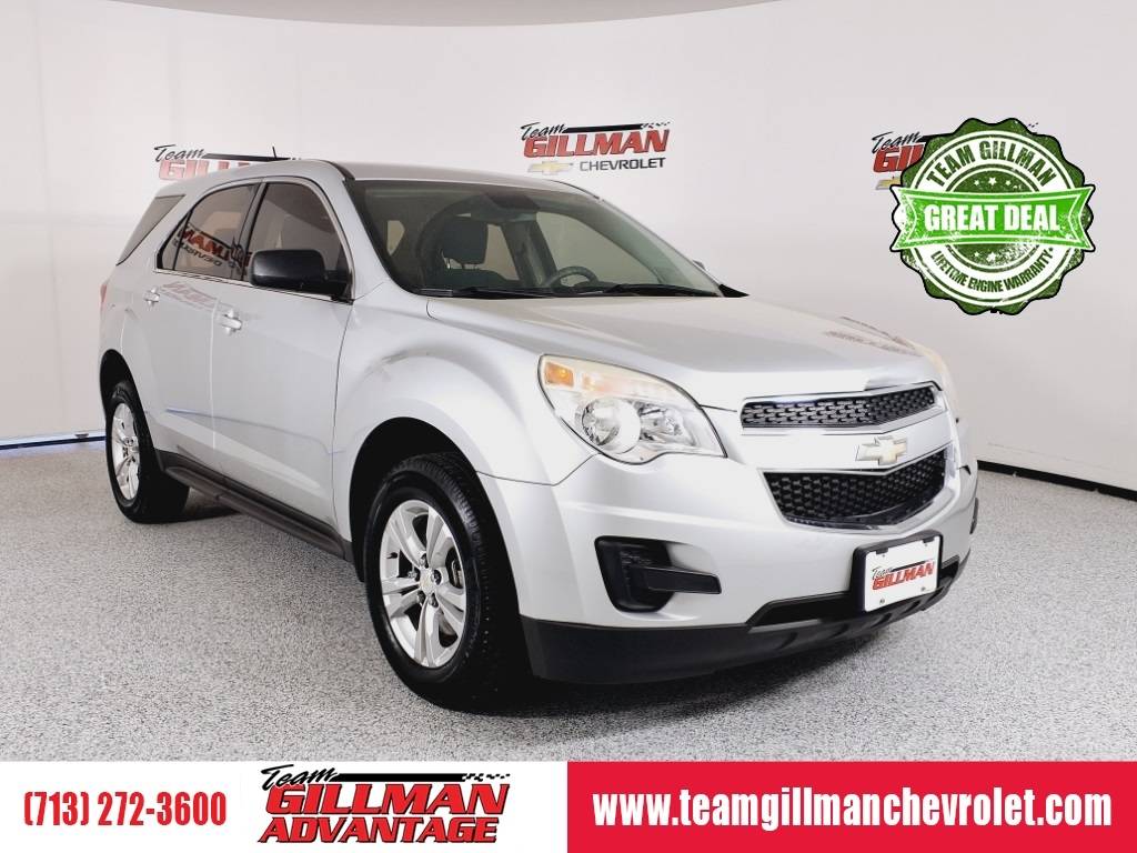 2015 Chevrolet Equinox LS — SUV — 92,277 mi — Houston, TX