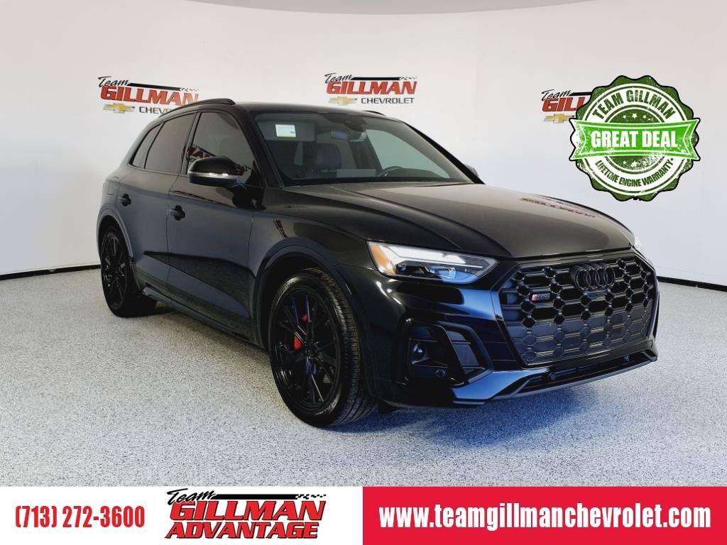 2024 Audi SQ5 Premium Plus — SUV — 13,425 mi — Houston, TX