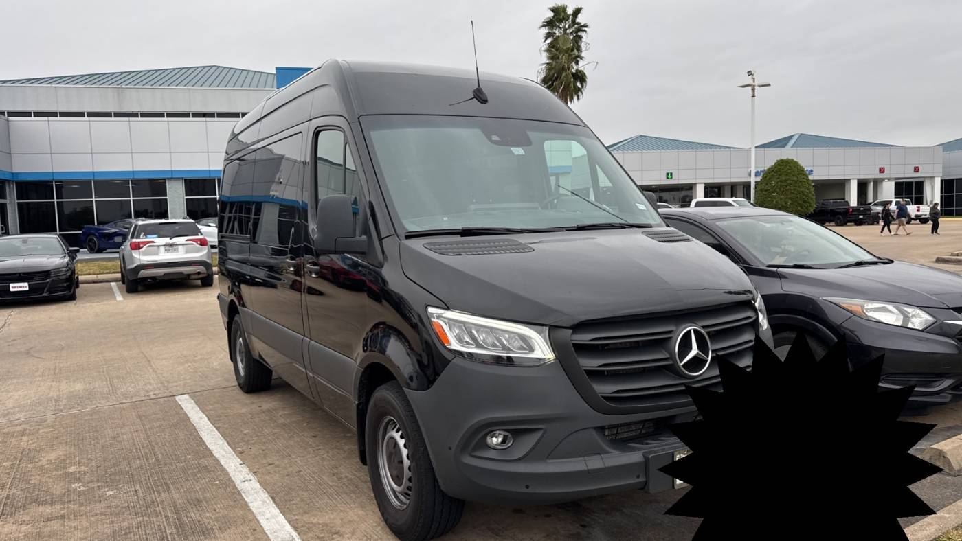 2023 Mercedes-Benz Sprinter Passenger Van 2500 — Passenger Van — 53,650 mi — Houston, TX