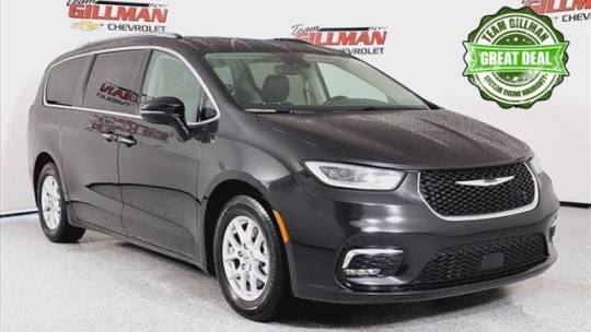 2021 Chrysler Pacifica Touring L — Minivan — 81,731 mi — Houston, TX