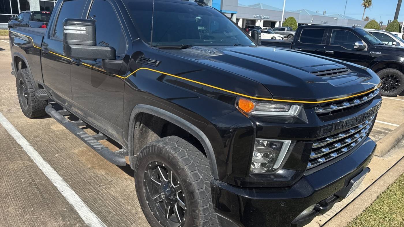 2021 Chevrolet Silverado 2500HD LTZ — Pickup Truck — 87,599 mi — Houston, TX