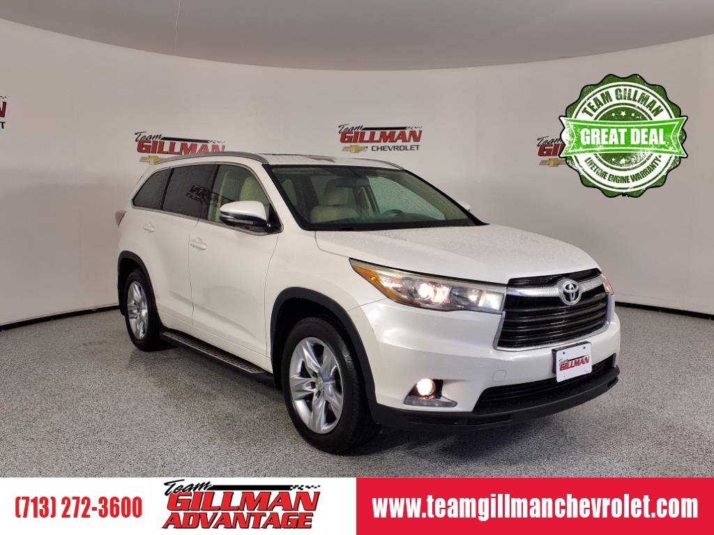 2015 Toyota Highlander Limited — SUV — 90,519 mi — Houston, TX