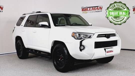 2022 Toyota 4Runner SR5 Premium — SUV — 57,966 mi — Houston, TX