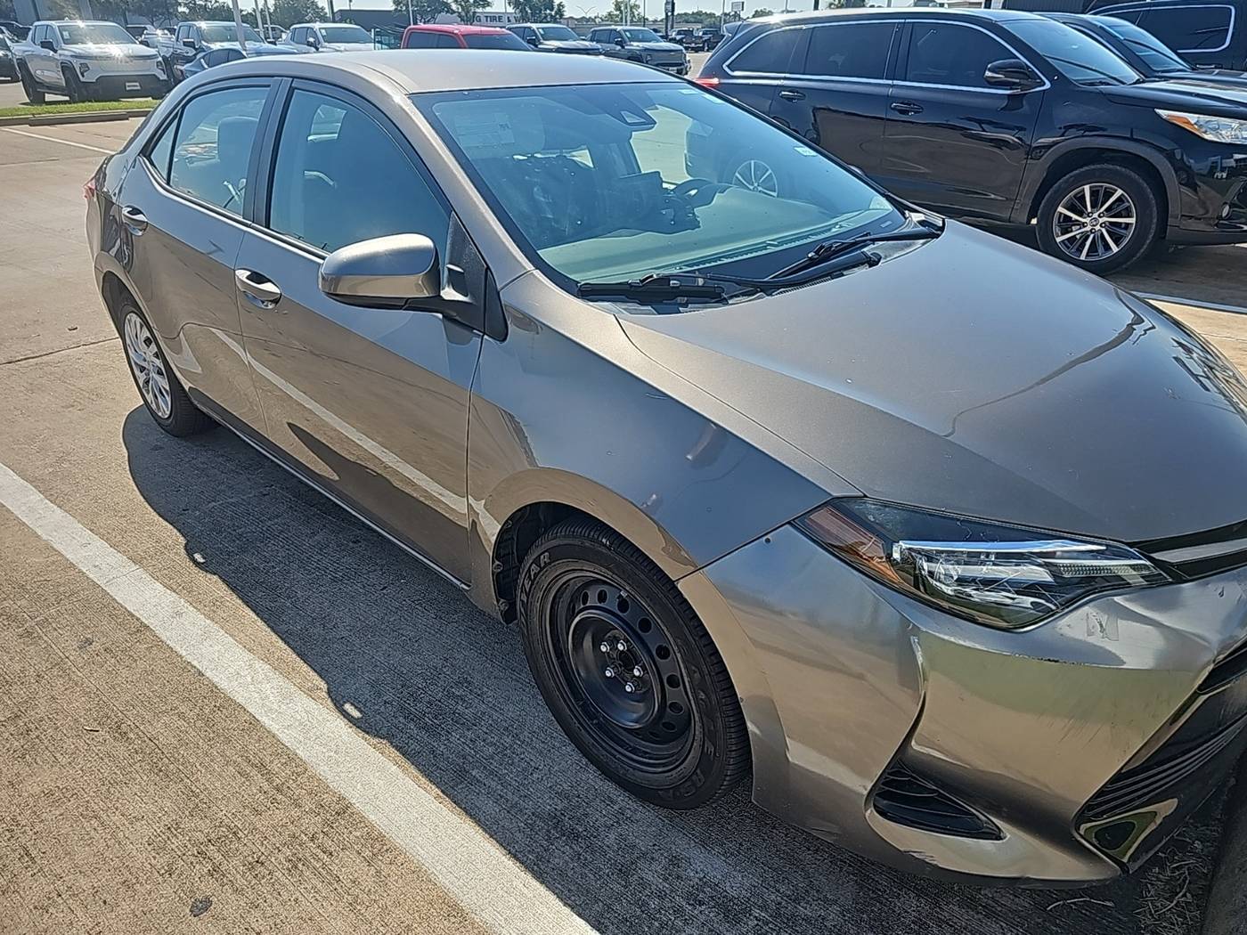 2019 Toyota Corolla LE — Sedan — 40,220 mi — Houston, TX