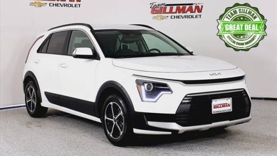 2025 Kia Niro Hybrid EX — SUV — 1,083 mi — Houston, TX