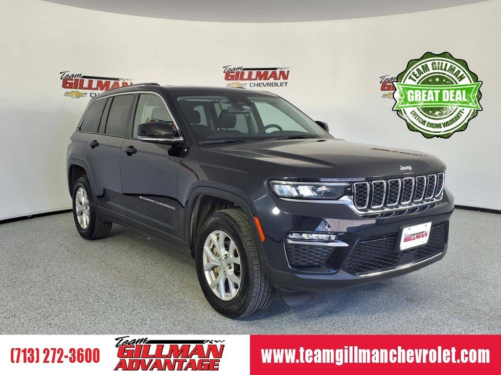 2023 Jeep Grand Cherokee Limited — SUV — 14,250 mi — Houston, TX