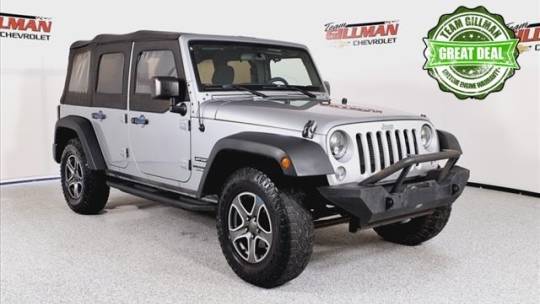 2016 Jeep Wrangler Sport — SUV — 141,093 mi — Houston, TX