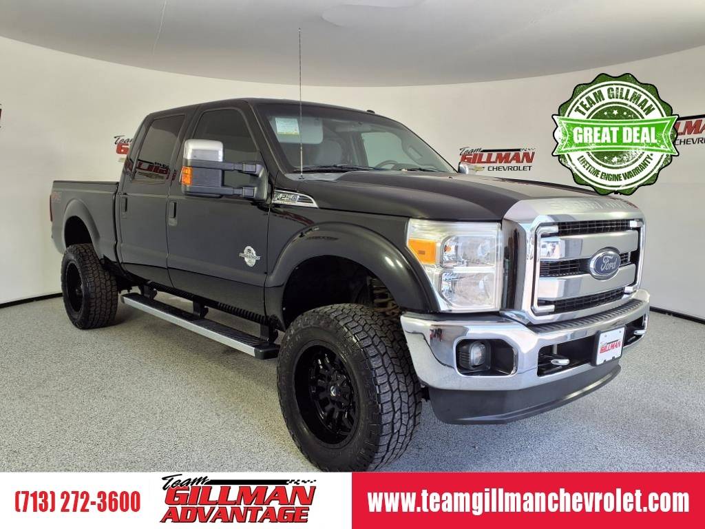 2013 Ford Super Duty F-250 XLT — Pickup Truck — 114,827 mi — Houston, TX