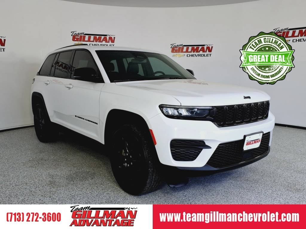 2023 Jeep Grand Cherokee Altitude — SUV — 27,030 mi — Houston, TX