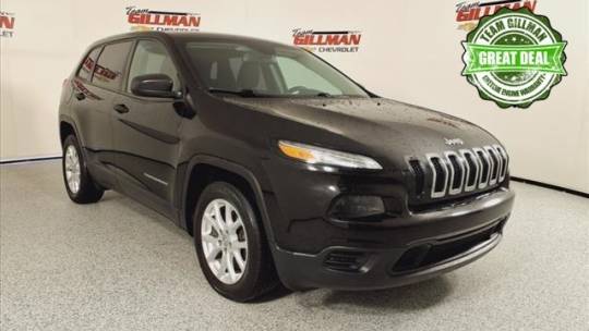2017 Jeep Cherokee Sport — SUV — 107,194 mi — Houston, TX