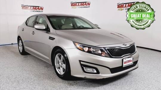 2014 Kia Optima LX — Sedan — 57,772 mi — Houston, TX