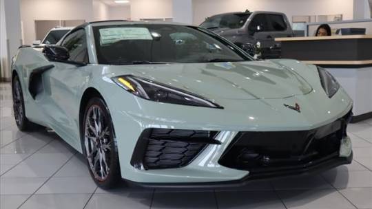 2024 Chevrolet Corvette 1LT — Coupe — 3,283 mi — Houston, TX