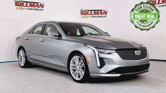 2024 Cadillac CT4 Premium Luxury — Sedan — 35,345 mi — Houston, TX