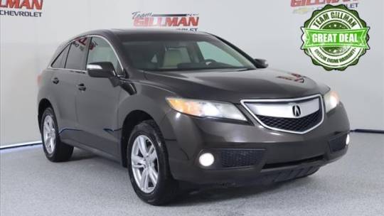 2014 Acura RDX Technology Package — SUV — 119,247 mi — Houston, TX