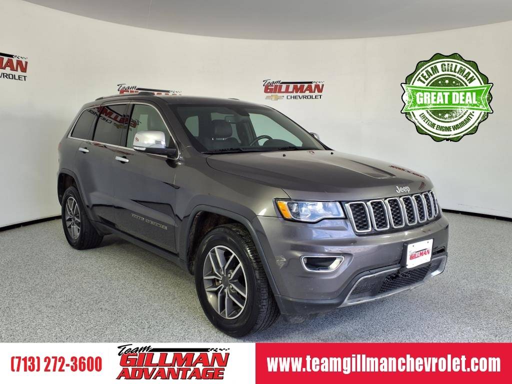 2020 Jeep Grand Cherokee Limited — SUV — 101,862 mi — Houston, TX