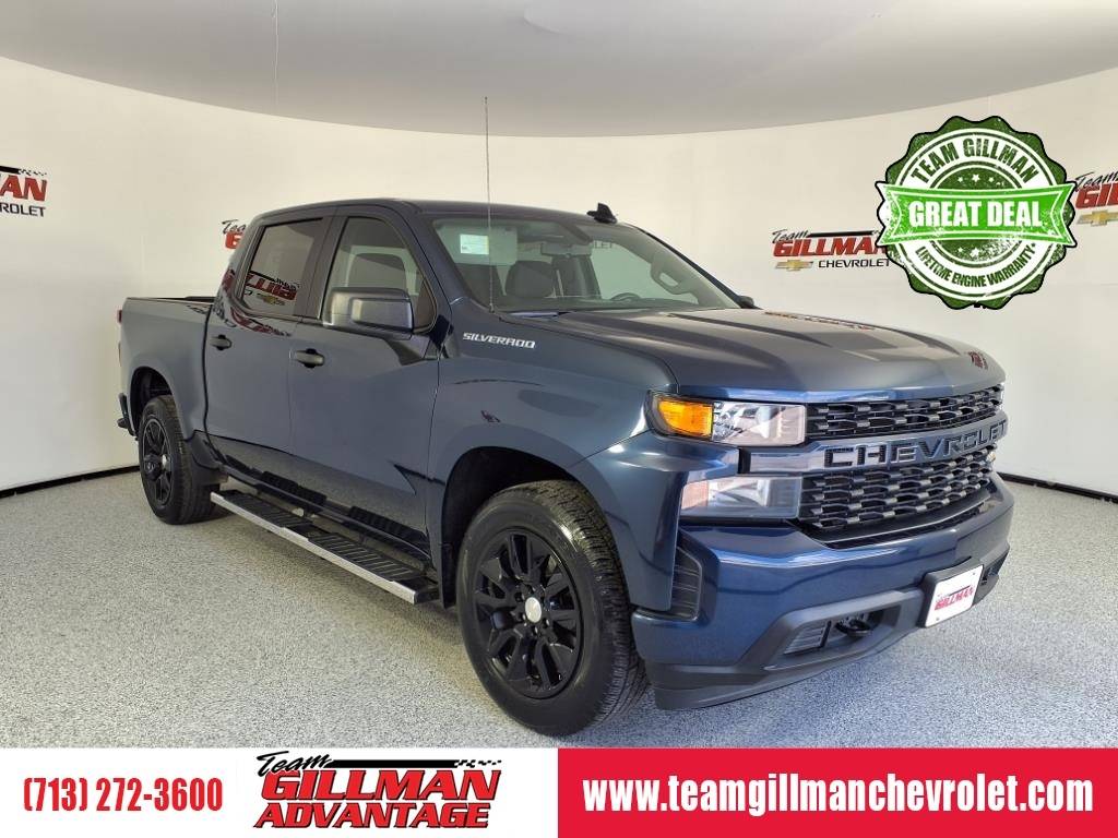 2020 Chevrolet Silverado 1500 Custom — Pickup Truck — 35,370 mi — Houston, TX