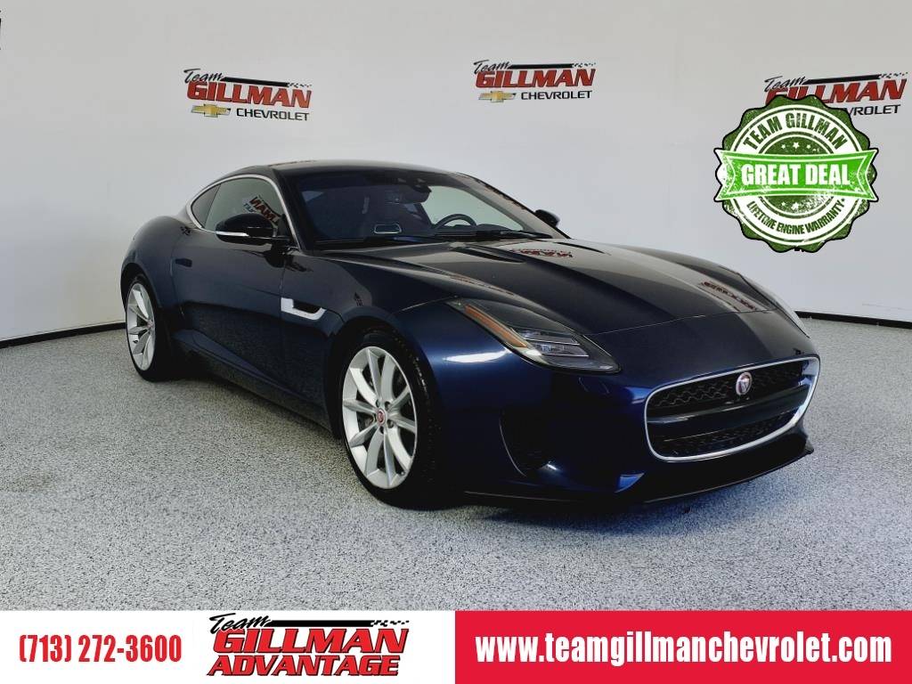2018 Jaguar F-TYPE Standard — Coupe — 62,886 mi — Houston, TX