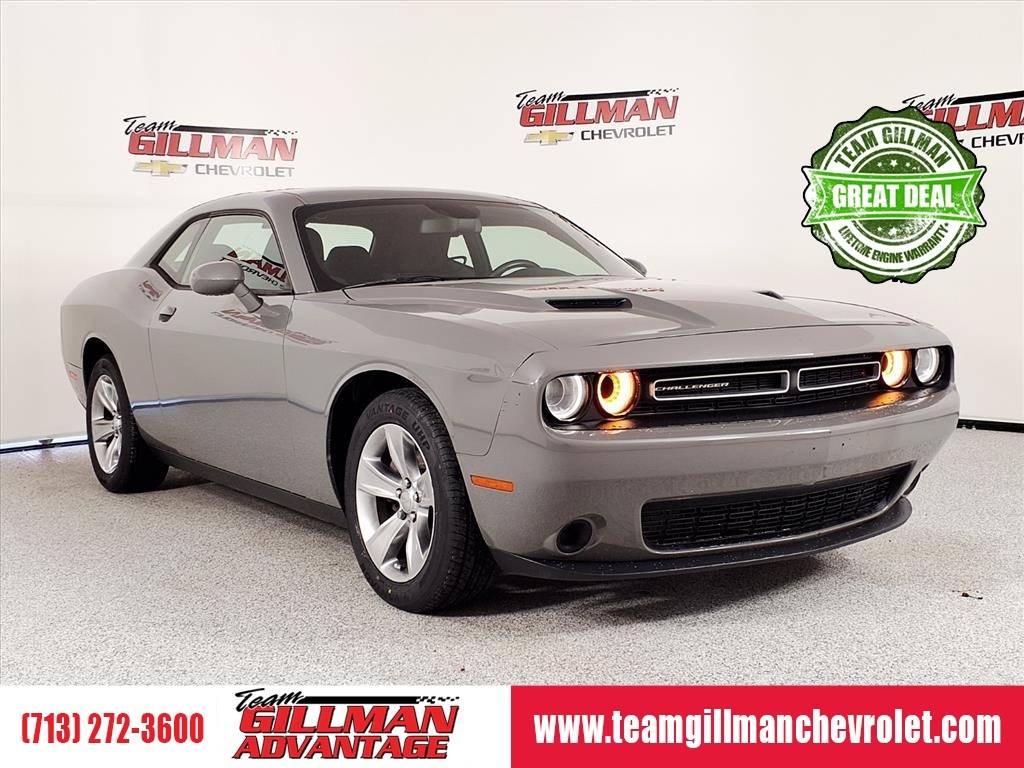 2017 Dodge Challenger SXT — Coupe — 108,759 mi — Houston, TX