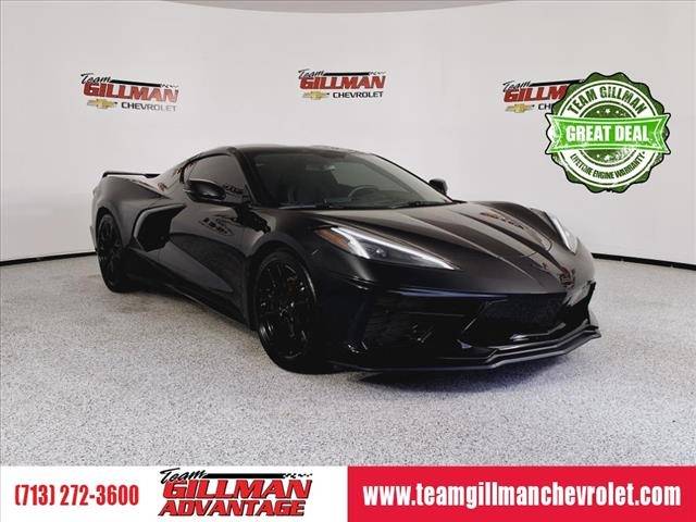 2023 Chevrolet Corvette 1LT — Coupe — 19,669 mi — Houston, TX