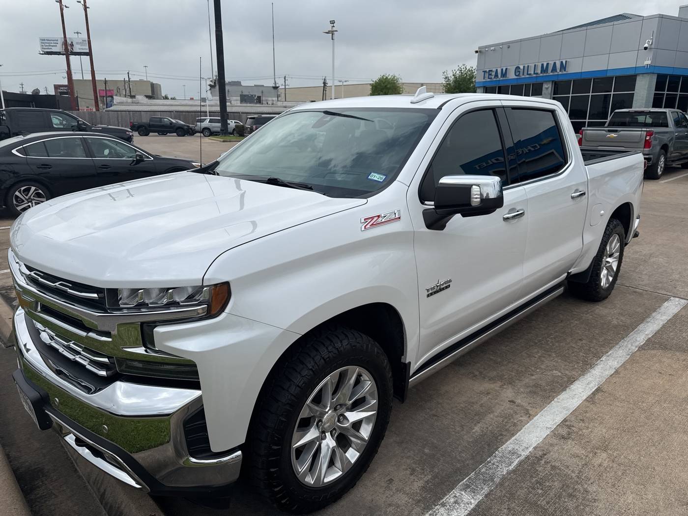 2022 Chevrolet Silverado 1500 LTD LTZ — Pickup Truck — 78,395 mi — Houston, TX