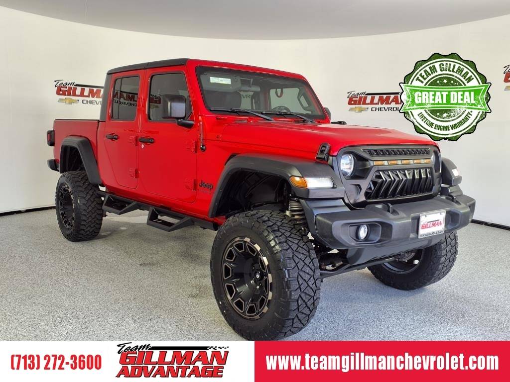 2020 Jeep Gladiator Sport S — Pickup Truck — 66,748 mi — Houston, TX