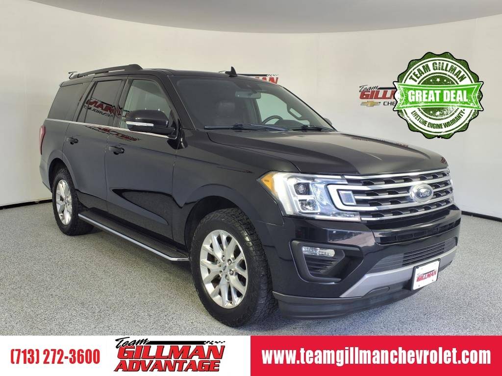 2020 Ford Expedition XLT — SUV — 123,882 mi — Houston, TX