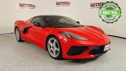 2021 Chevrolet Corvette 3LT — Convertible — 5,622 mi — Houston, TX