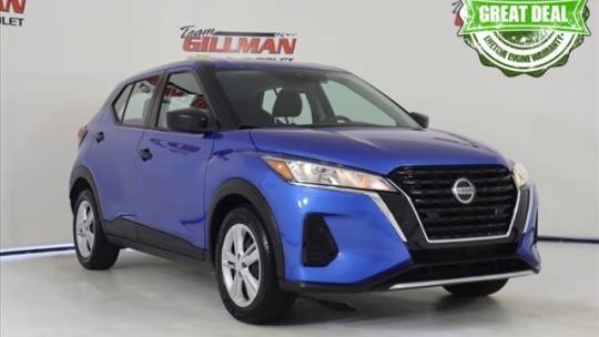 2021 Nissan Kicks S — SUV — 62,300 mi — Houston, TX