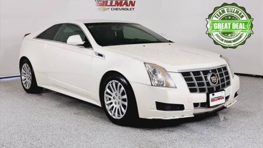 2014 Cadillac CTS Standard — Coupe — 90,918 mi — Houston, TX