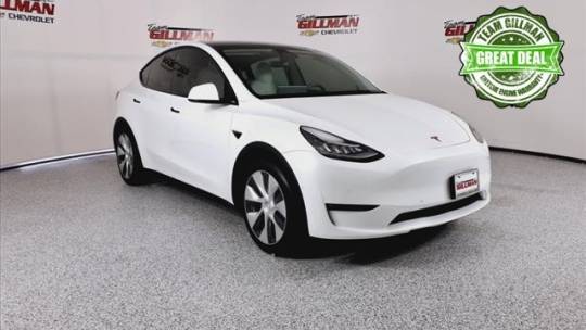 2021 Tesla Model Y Long Range — SUV — 68,928 mi — Houston, TX