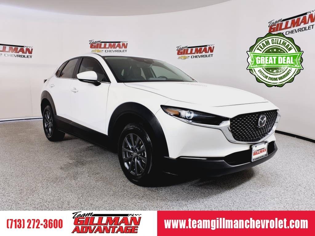 2022 Mazda CX-30 S — SUV — 25,462 mi — Houston, TX