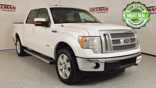 2011 Ford F-150 Lariat — Pickup Truck — 158,000 mi — Houston, TX