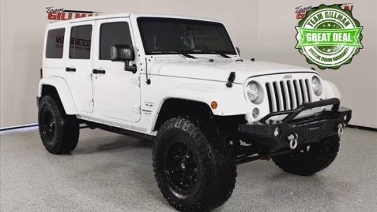 2018 Jeep Wrangler Sahara — SUV — 105,896 mi — Houston, TX