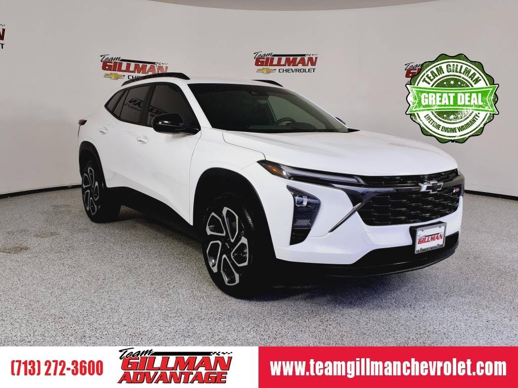 2024 Chevrolet Trax 2RS — SUV — 33,369 mi — Houston, TX