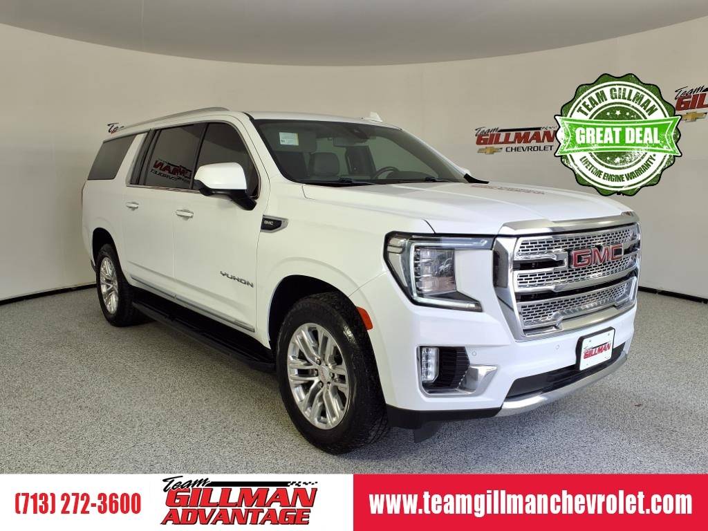 2021 GMC Yukon SLT — SUV — 105,456 mi — Houston, TX