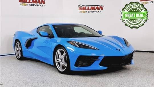 2022 Chevrolet Corvette 1LT — Coupe — 11,476 mi — Houston, TX