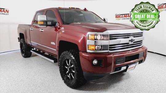 2015 Chevrolet Silverado 2500HD High Country — Pickup Truck — 46,837 mi — Houston, TX