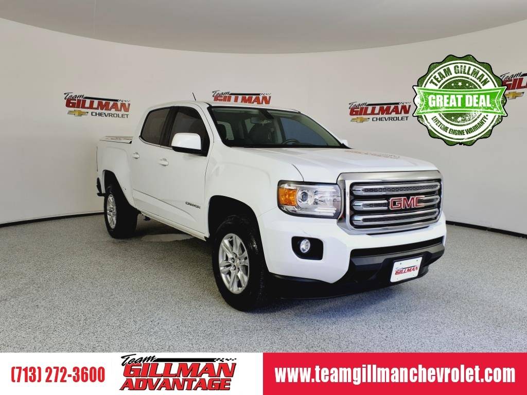 2019 GMC Canyon SLE — Pickup Truck — 132,563 mi — Houston, TX