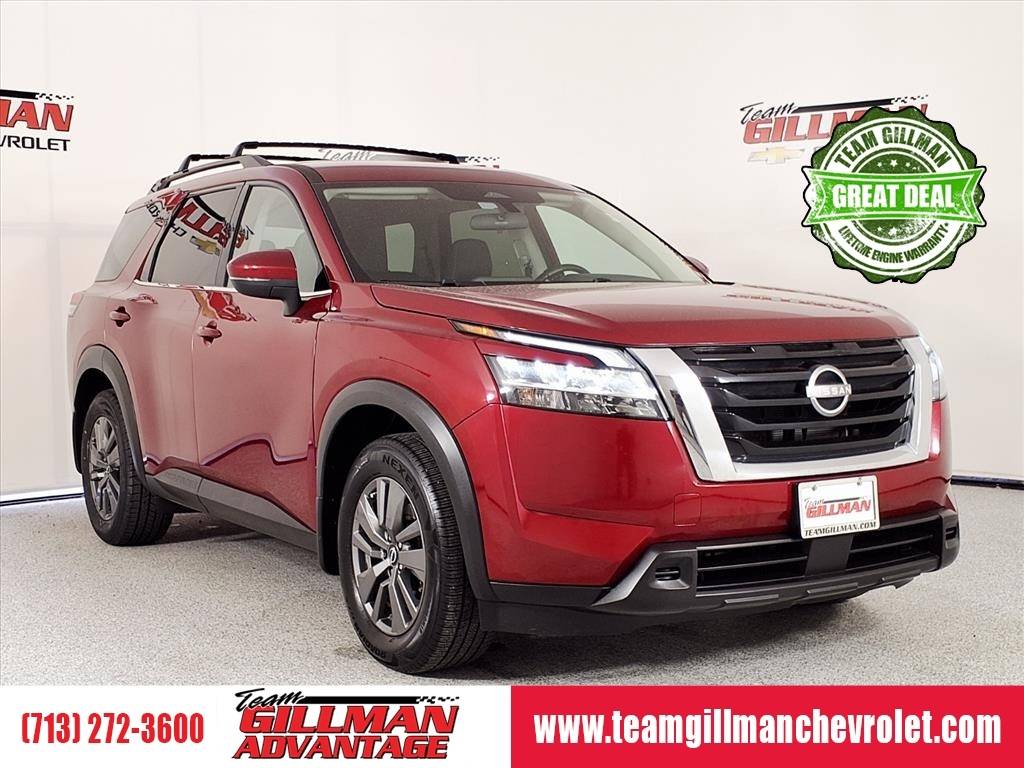 2022 Nissan Pathfinder SV — SUV — 56,184 mi — Houston, TX