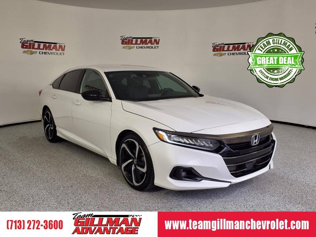 2021 Honda Accord Sport — Sedan — 91,561 mi — Houston, TX