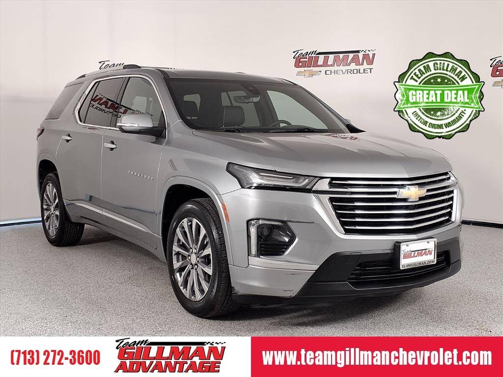 2023 Chevrolet Traverse Premier — SUV — 13,376 mi — Houston, TX