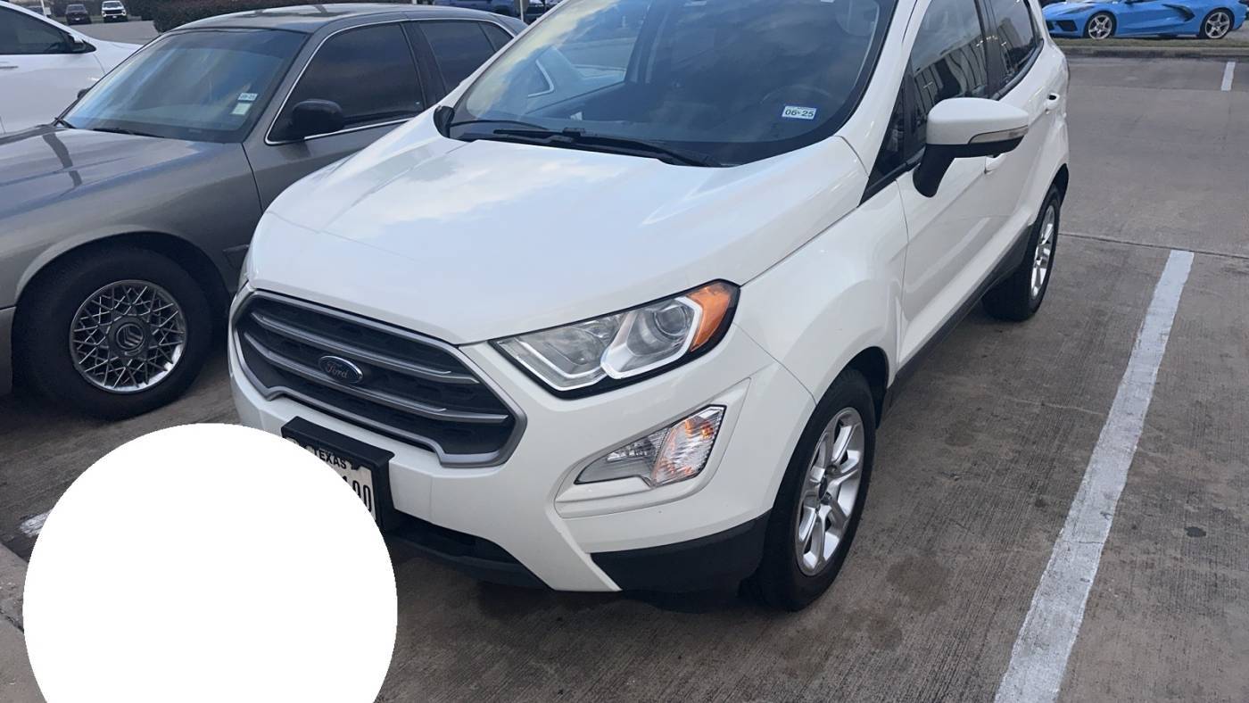 2018 Ford EcoSport SE — SUV — 74,377 mi — Houston, TX
